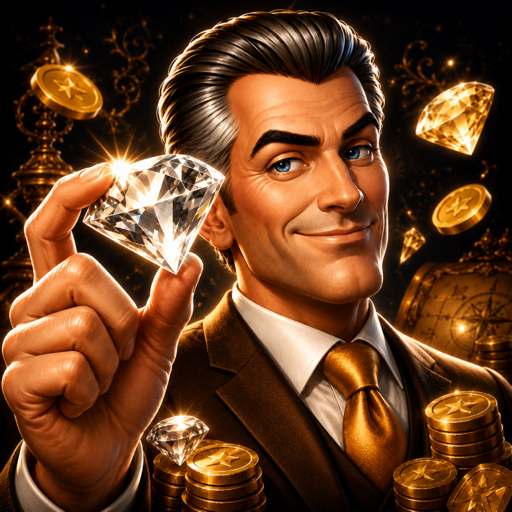Lux Broker - Tycoon Game app icon